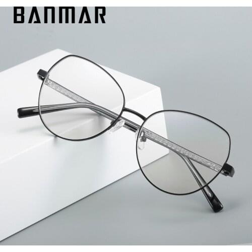 BANMAR Women Eyewear Blue Light Glasses Clear Regular Computer Gaming Glasses Comfort Anti Blue Ray Eyeglasses For Men Glasses