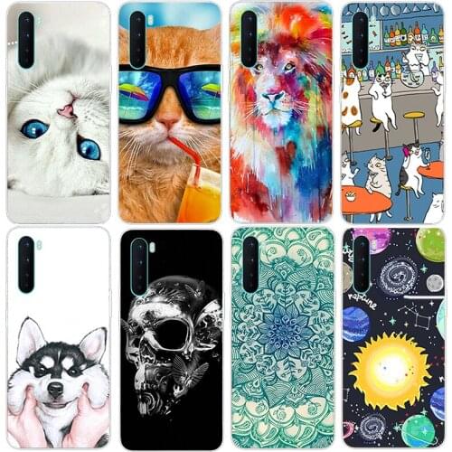 For Oneplus Nord Case Shockproof Silicone Phone Case for Oneplus Nord Case Covers Protection Back Covers for Oneplus Nord Funda