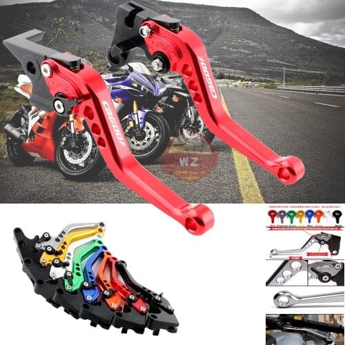 FOR Honda CB600F CB650F Hornet CBR600F CBF600 SA 2010 2011 de 2012 accesorios de la motocicleta CNC corta palancas de embrague