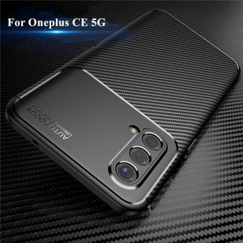 For Oneplus CE 5g Case For Oneplus Nord 2 CE 5g Cover Luxury Business Soft Silicone Shockproof Protective Phone Bumper