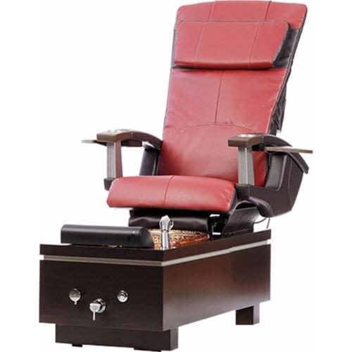 Electric Footbath Manicure Massage Chair, Pedicure Health Care Equipment Spa Sofa