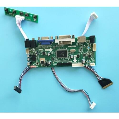 Kit For B116XW03 V1 1366X768 11.6"LED LCD Audio card DIY Controller board 40pin LVDS Screen Monitor HDMI VGA DVI Panel