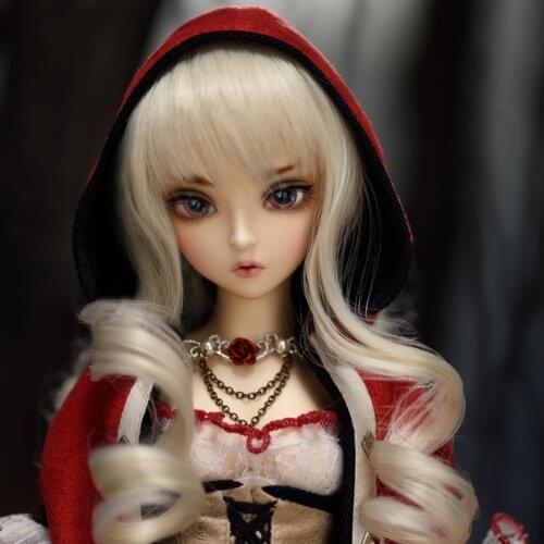 New Arrival 1/4 BJD Doll SD Fashion Lovely Kid Risse Reborn Joint Model Doll With Makeup For Baby Girl Gift