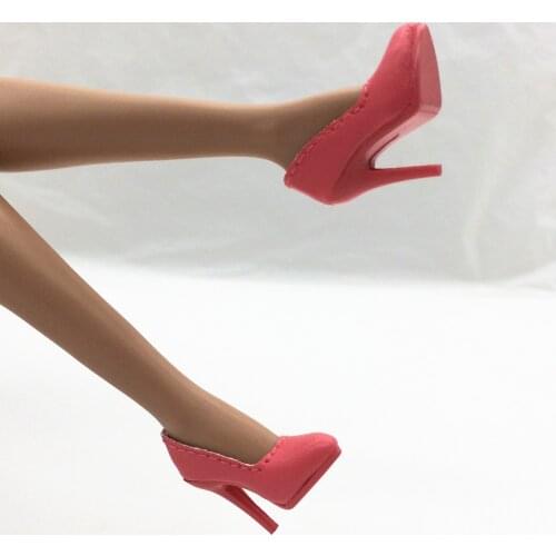 Handmade supawit doll 1/6 scale Outfit Pink Shoes for Fashion Royalty NU.Face Integrity Doll Poppy Parker Nadja vanessa perrin