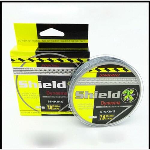 Super Rally 100 Metres 4PE Braided Wire Snapped Prevention Of Wound Wear Do Not Fade Fishing Line