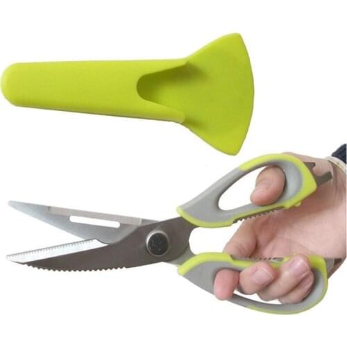 Multifunctional Stainless Steel Kitchen Scissors Shears Cutter Scissors Cooking Tools Frozen Bone Meat Cutter Kitchen Tools