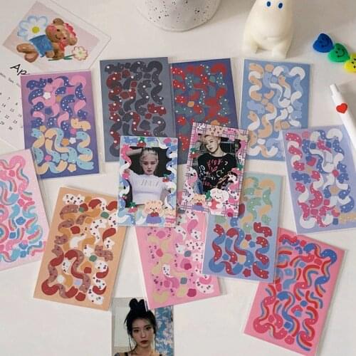 MINKYS New Arrival 2PCS Kawaii Laser Scrapbooking Sticker DIY Decorative Stickers School Stationery