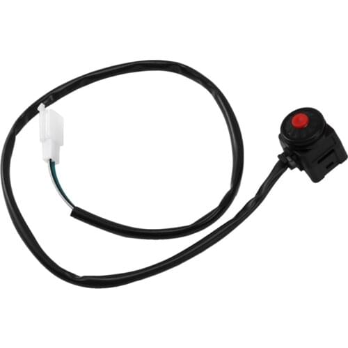 ATV Motorcycle Kill Switch Dual Sport Dirt Quad Start Horn Kill Off Stop Switch Button Motorbike Car Accessories Universal