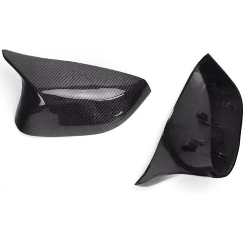 Q50 Carbon Mirror Caps OEM Fitment Side Mirror Cover for Infiniti Q50 Q50L Q60 Q70 QX30 2017 Replacement M style