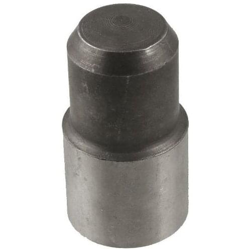 Silver Tone Dark Gray Metal Head for 0810 Electric Hammer