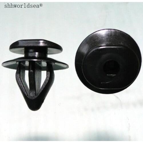 Shhworldsea front&rear door trim panel retaining clip for subaru 90913-0109