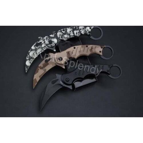 FA-30 FA30 Claw Knife Karambit Claw Mini Folding Claw Tactical Hunting Fishing EDC Camping Survival Tool Knives Xmas Gift