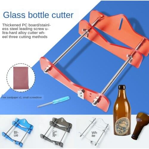 Glass Bottle Cutter Machine Tool Professional For Cutting Wine Beer Glass Bottles Bottle-Cutter DIY Cut Tools Machine
