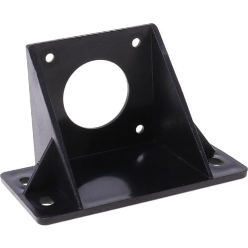 Steppr Motor Accessories Plastic Bracket Support Mounting L Type Bracket Mount 42 Stepping Stepper Motor Nema17 Motor Holder