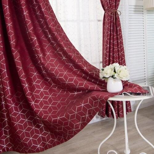 Blackout Curtains for Living Room Bedroom Kitchen Cortinas Modern Hot Selling Home Decor Drapes Hotel Cafe Window Curtain