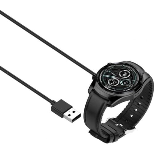 Charger Device Fast Charging Speed Overvoltage Protection ABS Portable Charging Cable for TicWatch Pro3 LTE