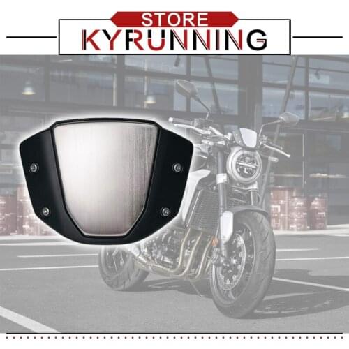 Motorcycle Accessories For cb1000r CB 1000R 2018 2019 Windshield WindScreen Front Screen Wind Deflector Black decoration