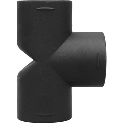 Air Vent Ducting T Y Tilted Bend Style Piece Elbow Pipe Outlet Exhaust Connector for Webasto Eberspaecher Diesel Parking Heater