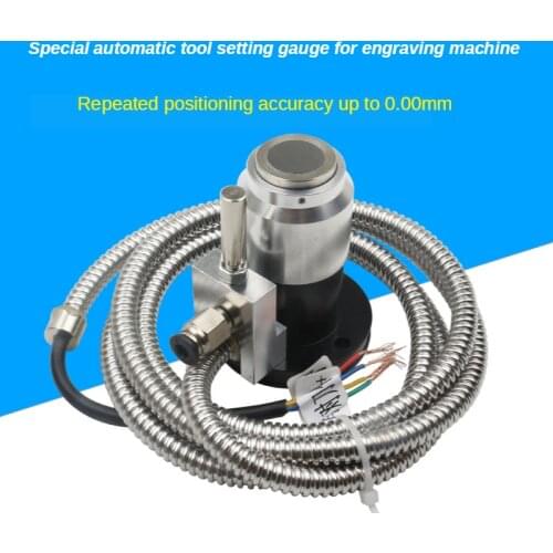 High Precision Automatic Tool Sensor Cnc Z Axis Tool Press Sensor Tool Setting Gauge Engraving Machine Accessories