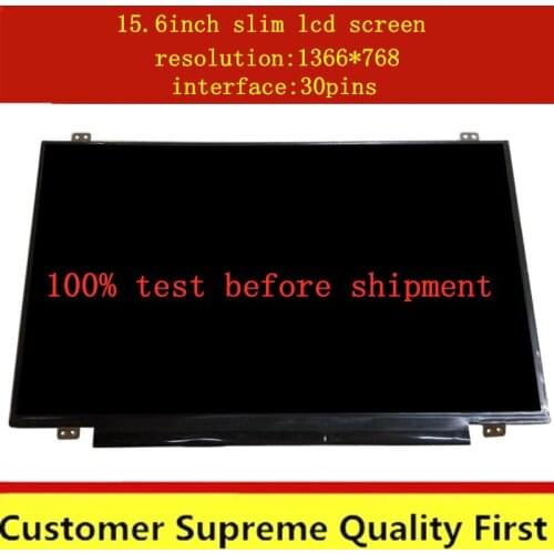 Factory Manufacturer Price 15.6 inch Slim 30 PIN LED Screen display monitor replacement B156XTN03.1 LTN156AT39 Laptop LCD Screen