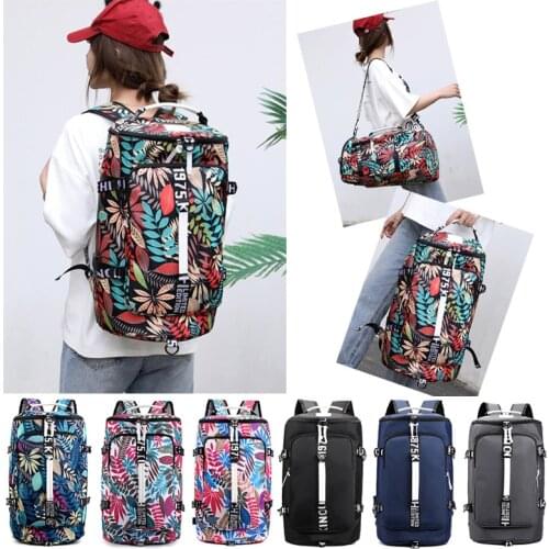Women Female Gym Fitness Bag Outdoor Backpack Travel Bag Shoe Sport Student Excerise Backpack Daily Casual рюкзак Backbags