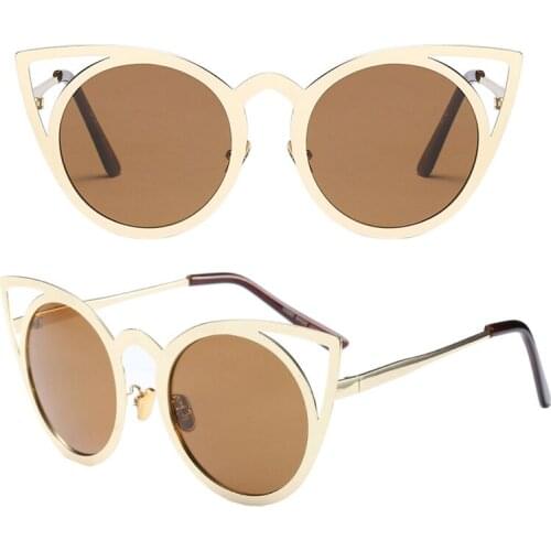 Fashion Design Sunglasses Female Classic Plastic Personality Sun Glasses For Women