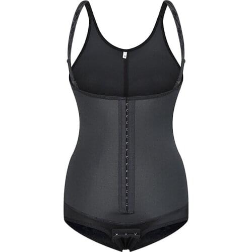 Latex Vest Women Slimming Corset Waist Trainer Body Shaper Workout Sweat Vest Shapewear Fajas Colombian Girdles Sheath Trimmer