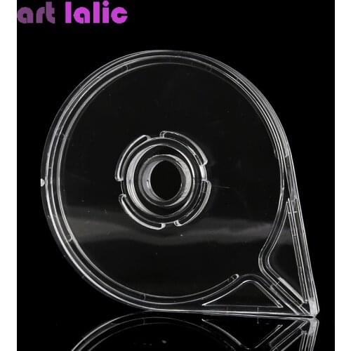 Nail Art Striping Tape Line Empty Case Tool Sticker Box Holder Portable Convenience Use for Nail Tips