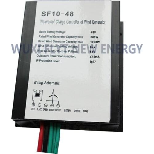 1000w rectifiers water proof Mini Wind Charge Controller DC24V 1kW Wind Turbine Generator Controller