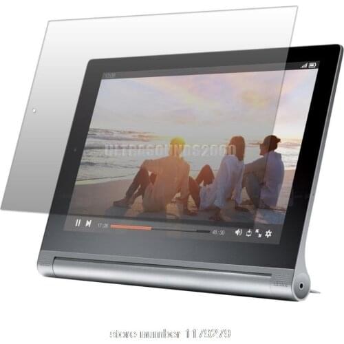 2pcs/pack Ultra Clear / Anti-Glare Screen Protector for Lenovo Yoga Tablet 2 8" 830F 851F