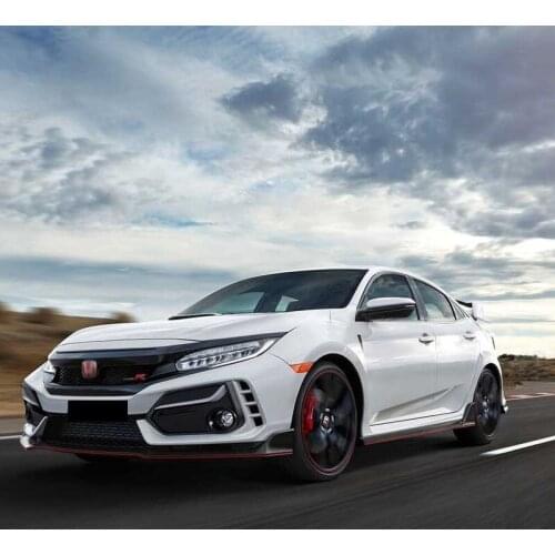 2021 Suitable For Refitting Fk8typer the Front and Rear Bars of 16-21 Ten Generation Civic Type