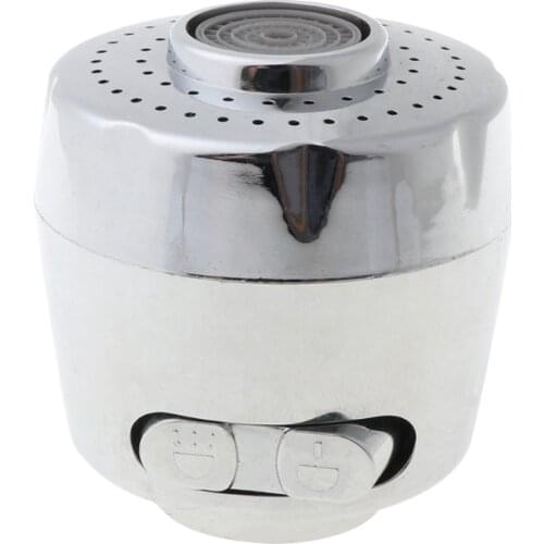 22mm Faucet Nozzle Aerator Bubbler Sprayer Water-saving Tap Filter Two Modes G32C