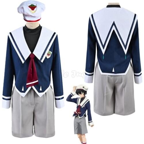 6pcs Anime SK8 the Infinity Miya Cosplay Costume Uniform Outfits Halloween Christmas Carnival Suit for Male Female C122M112