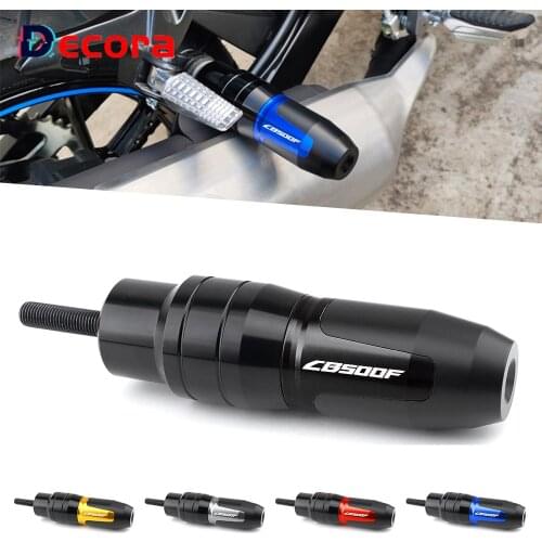 For Honda CB500F CB 500F 500 F 2013-2020 2019 2018 Motorcycle Accessoires Crash Pad Falling Protection Exhaust Slider Protector