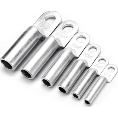 1pcs DL-50 DL-70 DL-95 DL-120 DL-150 Aluminum Oil-Plugging Power Cable Wire Screw Hole Lug Connecting Connector Crimp Terminal