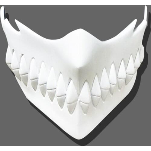 Anime Bleach Hollow HALIBEL Mask Anime Cosplay Masks Fans Halloween Prop
