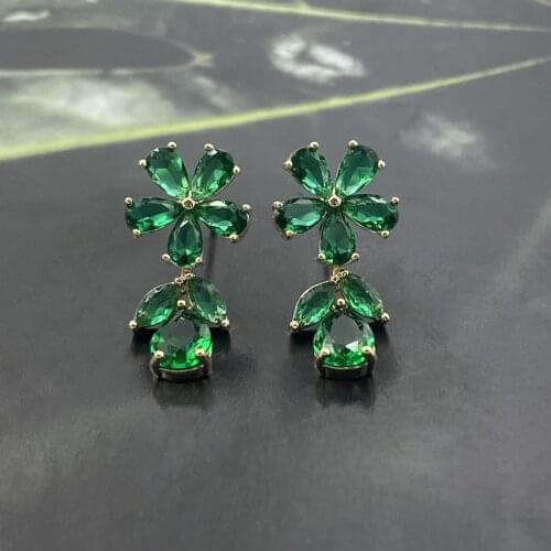 Серьги-гвоздики Bougeo China At AliExpress