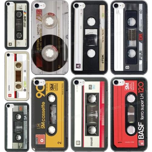 Music Tape Cover For ZTE Blade A7 A5 A3 L8 2019 2020 Axon 11 SE 10 Pro 5G A7s V10 V2020 Vita 20 Smart Libero S10 Phone Case