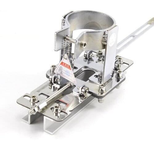 Woodworking Trimming Machine Two-in-one Invisible Fastener Slotting Machine Bracket Tenoning Side Hole Machine Abrasive Tools