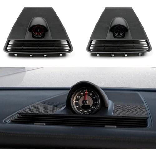 For Porsche Panamera 2017 - 2020 Car stopwatch interior dashboard center clock compass time electronic meter clock accessional