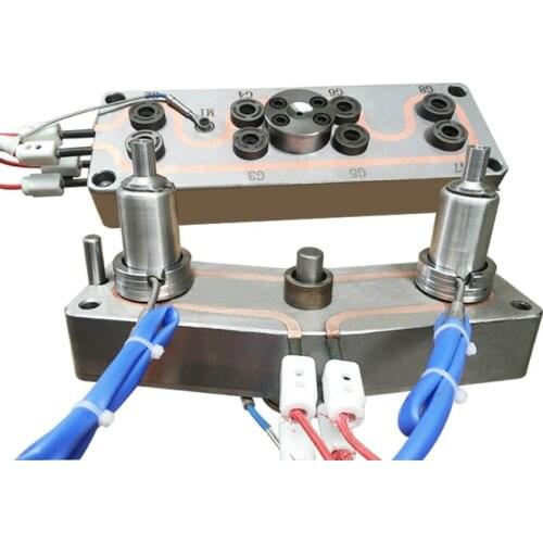 Hot runner two-point / multi-point feeding hot runner system provides mold flow analysis