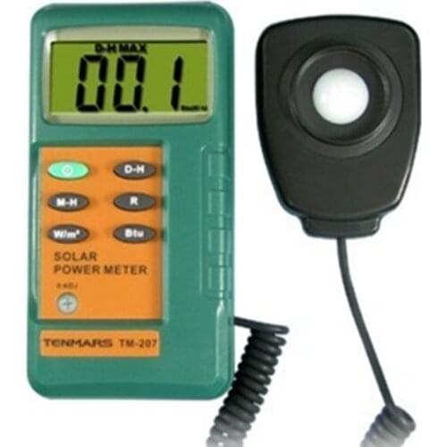 TM-207 Solar Radiation Measurement Power Meter Transmission Power Research Research Agriculture Applications