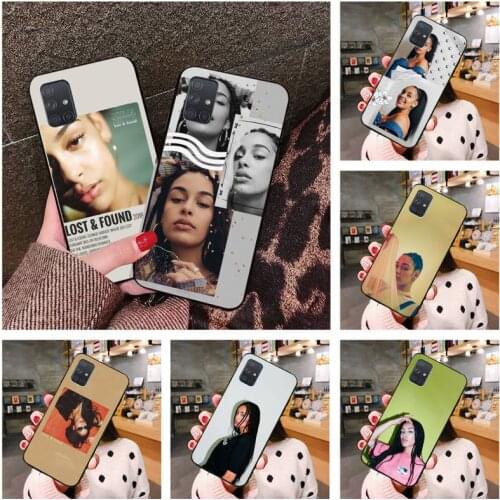 Jorja Smith Phone Case For Samsung Galaxy A52 A21S A02S A12 A31 A81 A10 A30 A40 A50 A70 A80 A71 A51 5G