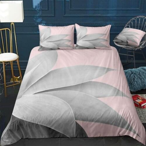 Agave Finesse 15 Quilt Cover Pillowcase 3Piece Comforter Bedding Set With Pillow Case Single Double Duvet Cover Home Decora