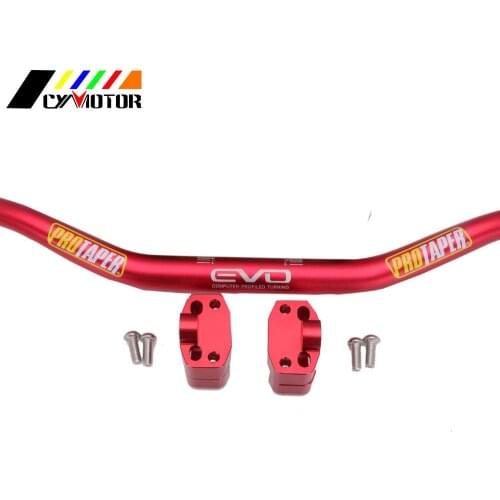 Motorcycle Handlebar 1-1/8" Handlebar Pads Grips Fit 28mm Dirt Pit Bike Motocross Motorcycle For KTM PROTAPER KLX CRF