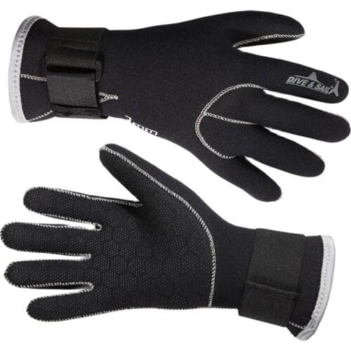 Anti Scratch 3MM Neoprene Scuba Diving Gloves Keep Warm Swimming Gloves Snorkeling Equipment for Winter Swimming Spearfishing