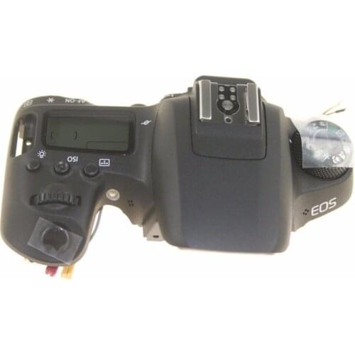 New for Canon EOS 77D for EOS 9000D Camera Top Cover with top lcd Assembly Replacement Repair Part