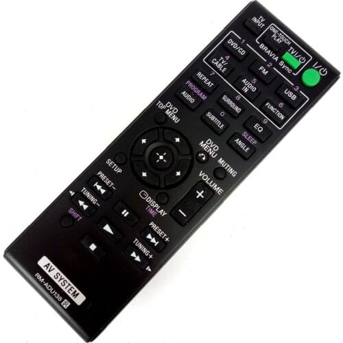NEW for Sony AV SYSTEM Remote control RM-ADU138 FOR DAV-TZ140 HBD-TZ140 SS-CT121 SS-TS121 SS-WS121 Home Theater System