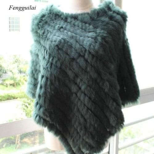 Autumn and Winter Ladies Fashion Handmade Knitted Wool Cloak Cloak Pullover Triangle Shawl Shawl