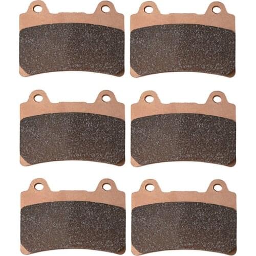Motorcycle Parts Front & Rear Brake Pads Kit For YAMAHA XVZ1300A Royal Star Boulevard 99-00 Royal Star 96-98 XVZ13 96-01